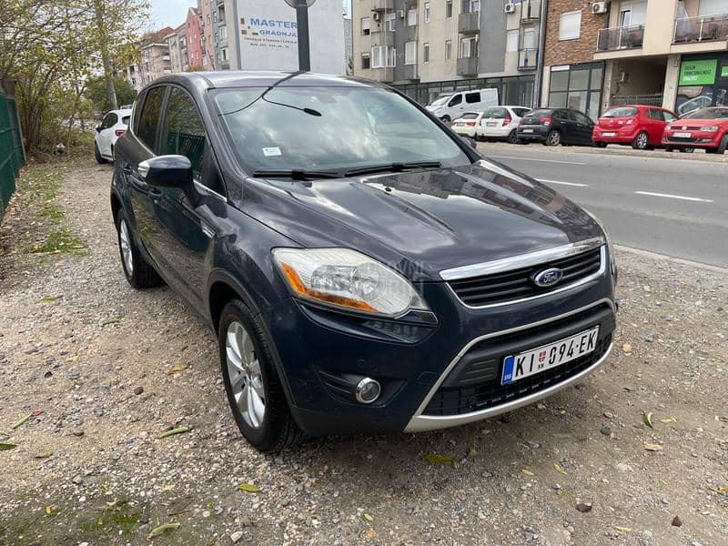 Ford Kuga 2.0 TDCI 4x4
