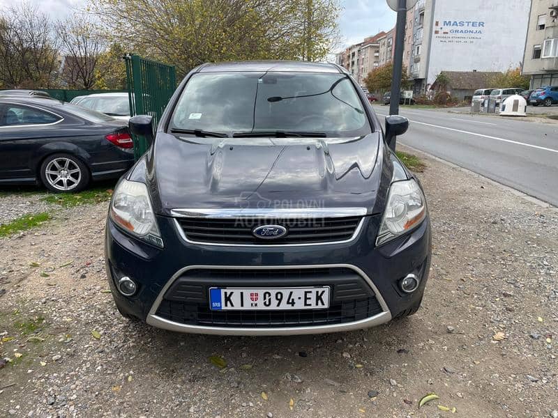 Ford Kuga 2.0 TDCI 4x4