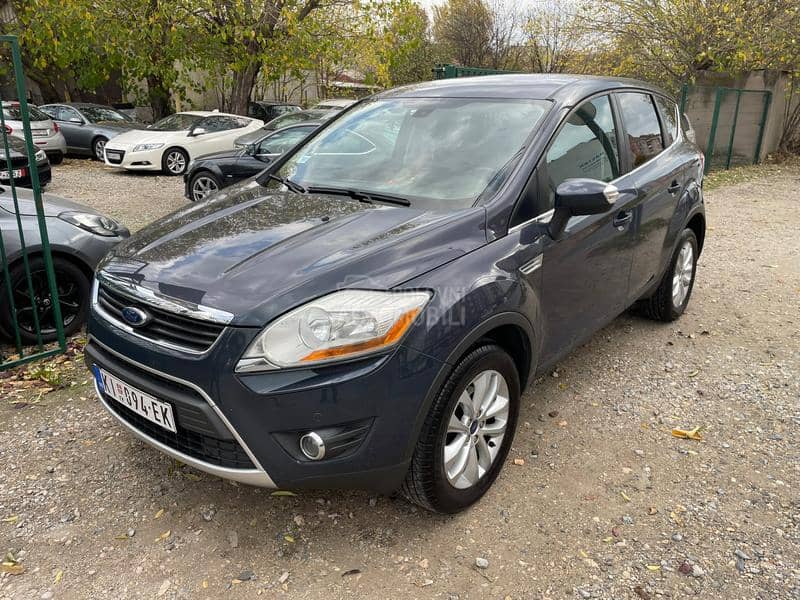 Ford Kuga 2.0 TDCI 4x4