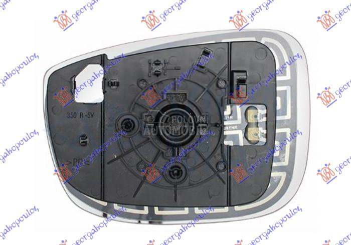 STAKLO RETROVIZORA SA GREJACEM