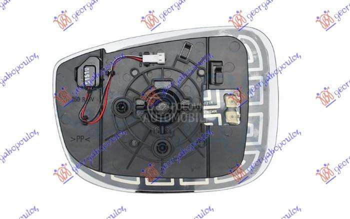 STAKLO RETROVIZORA SA GREJACEM