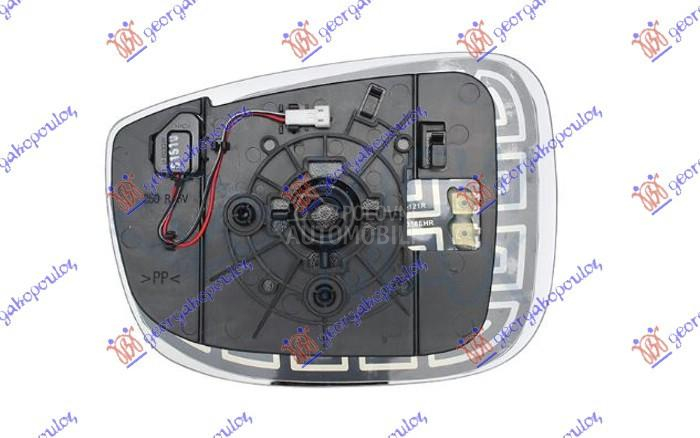 STAKLO RETROVIZORA SA GREJACEM