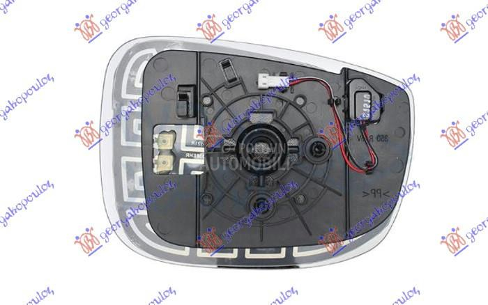 STAKLO RETROVIZORA SA GREJACEM