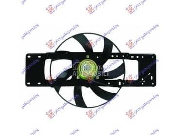 VENTILATOR HLADNJAKA KOMPLET za Renault Clio od 1994. do 1995. god.
