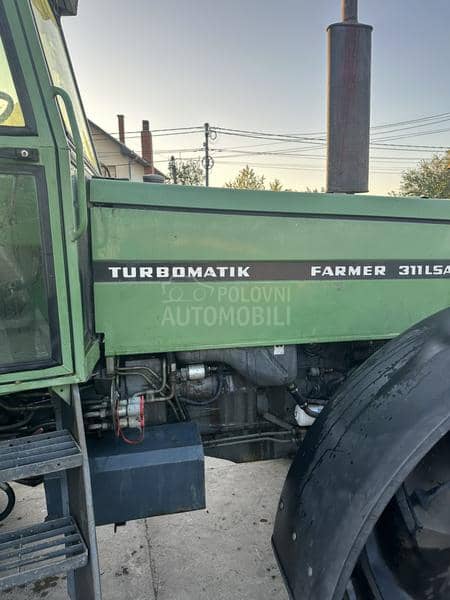 Fendt Turbomatik farmer 311LSA