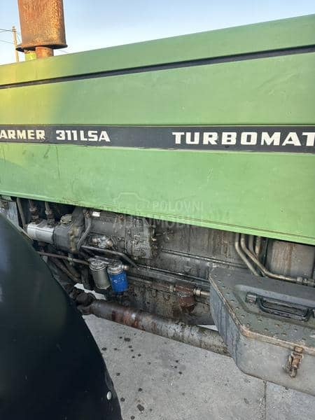 Fendt Turbomatik farmer 311LSA