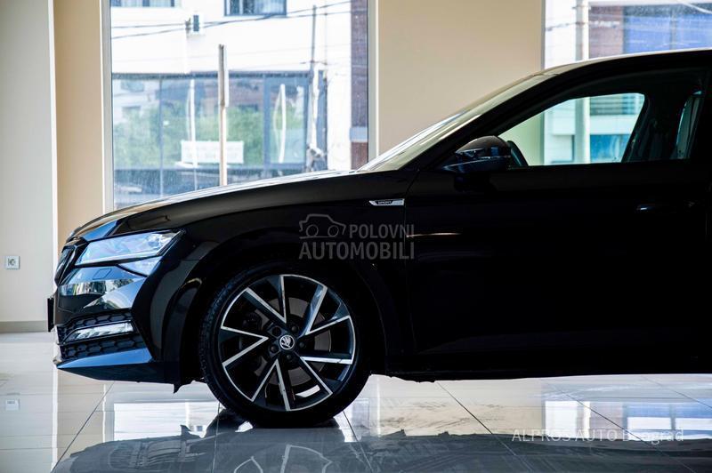 Škoda Superb 2.0 TSI SPORTLINE