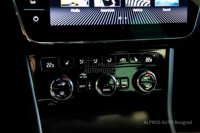 Škoda Superb 2.0 TSI SPORTLINE