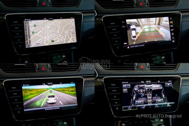 Škoda Superb 2.0 TSI SPORTLINE