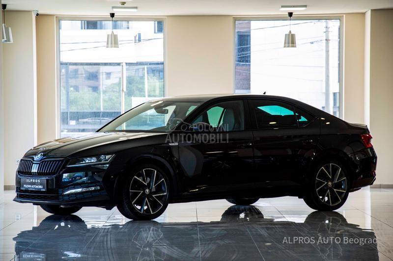 Škoda Superb 2.0 TSI SPORTLINE