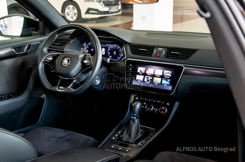 Škoda Superb 2.0 TSI SPORTLINE