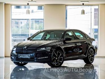 Škoda Superb 2.0 TSI SPORTLINE