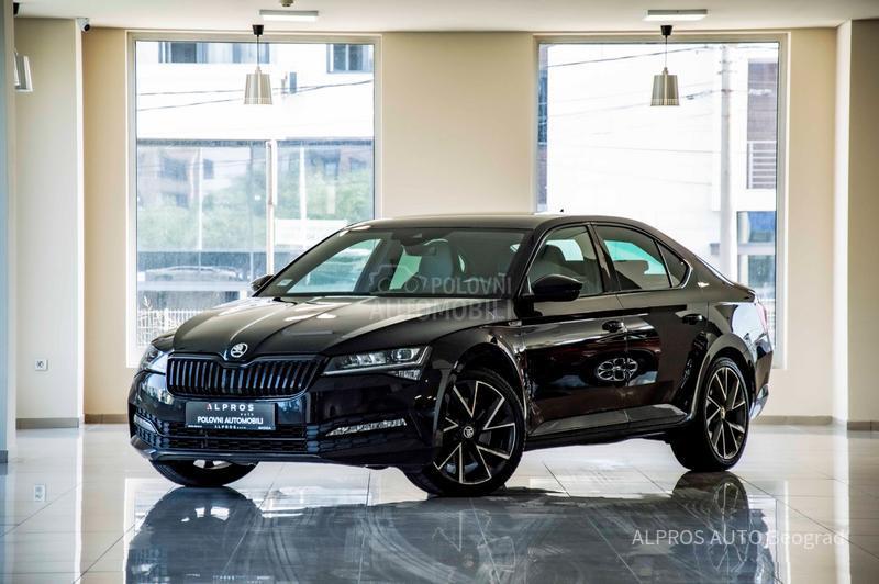 Škoda Superb 2.0 TSI SPORTLINE