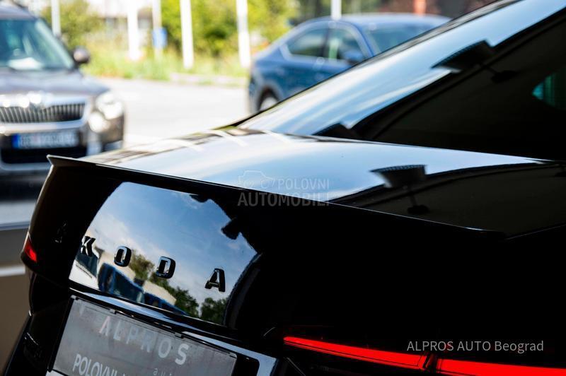 Škoda Superb 2.0 TSI SPORTLINE