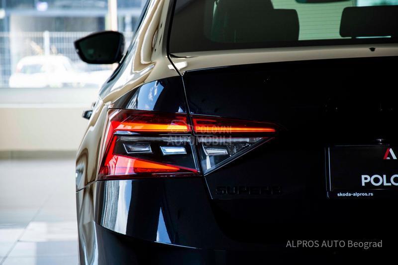 Škoda Superb 2.0 TSI SPORTLINE