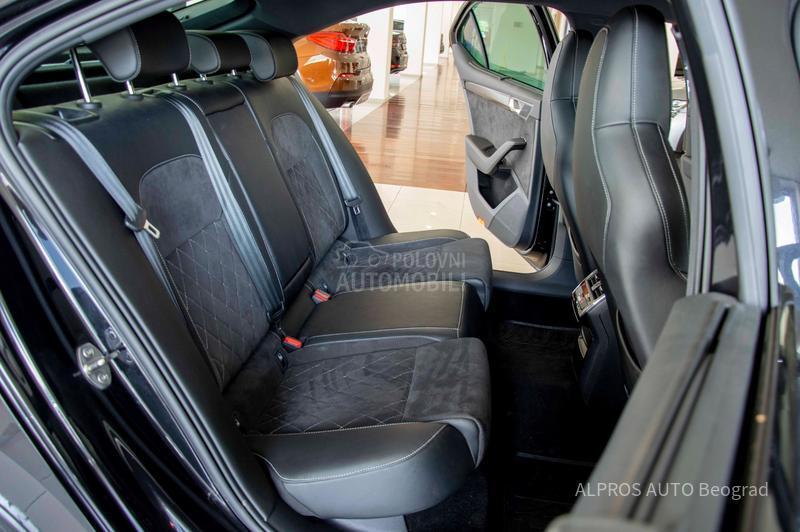 Škoda Superb 2.0 TSI SPORTLINE