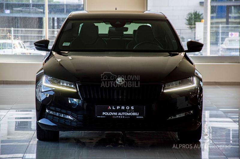 Škoda Superb 2.0 TSI SPORTLINE