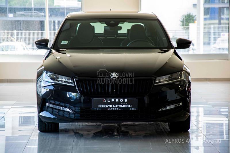 Škoda Superb 2.0 TSI SPORTLINE