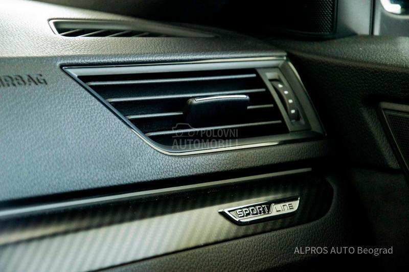 Škoda Superb 2.0 TSI SPORTLINE