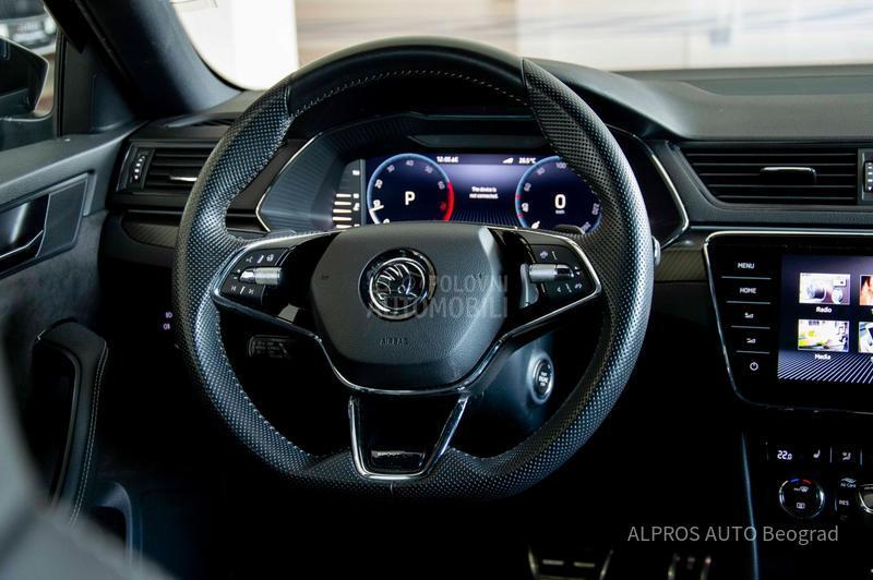 Škoda Superb 2.0 TSI SPORTLINE