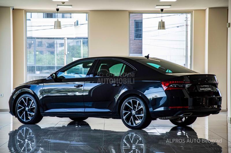 Škoda Superb 2.0 TSI SPORTLINE