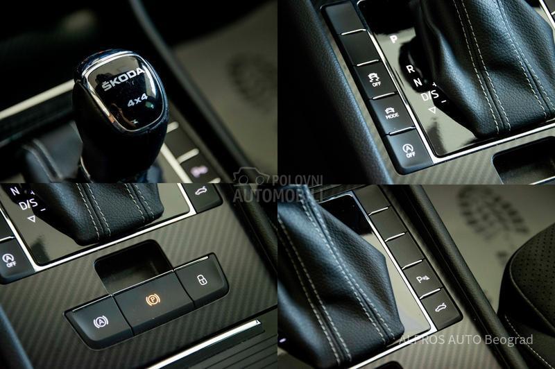 Škoda Superb 2.0 TSI SPORTLINE