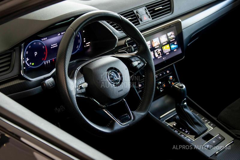 Škoda Superb 2.0 TSI SPORTLINE