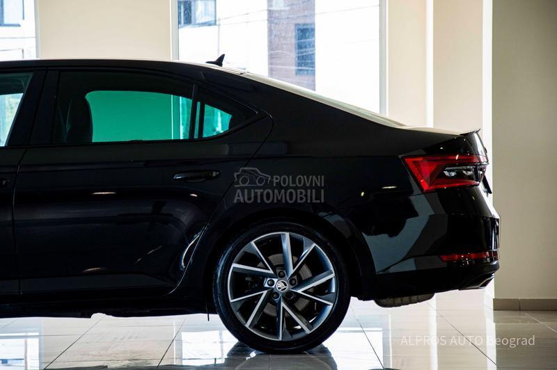 Škoda Superb 2.0 TSI SPORTLINE