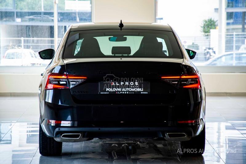 Škoda Superb 2.0 TSI SPORTLINE