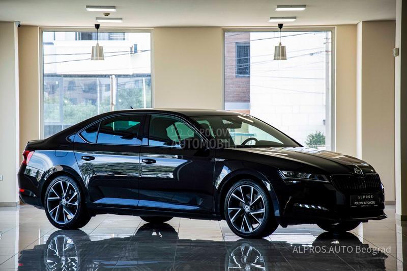 Škoda Superb 2.0 TSI SPORTLINE