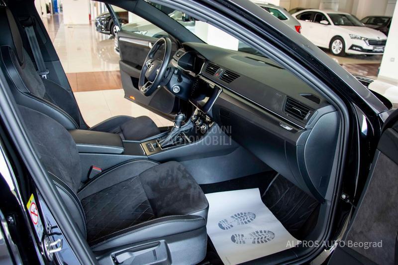 Škoda Superb 2.0 TSI SPORTLINE