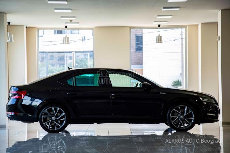 Škoda Superb 2.0 TSI SPORTLINE