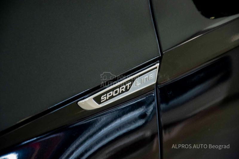 Škoda Superb 2.0 TSI SPORTLINE