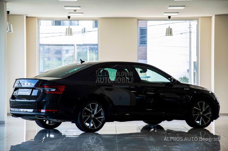 Škoda Superb 2.0 TSI SPORTLINE