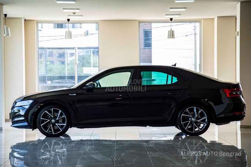 Škoda Superb 2.0 TSI SPORTLINE