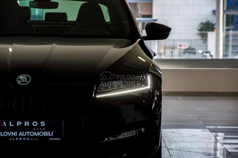 Škoda Superb 2.0 TSI SPORTLINE