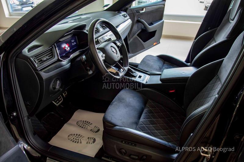 Škoda Superb 2.0 TSI SPORTLINE