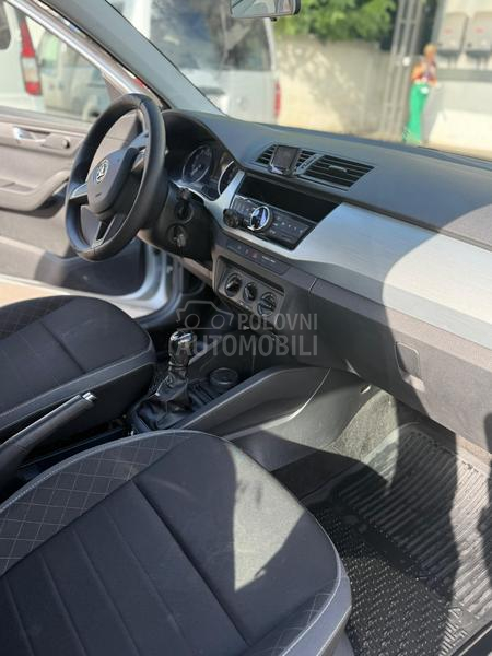 Škoda Fabia 1.0 TSI