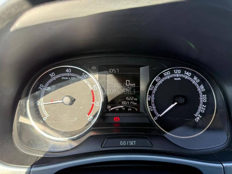 Škoda Fabia 1.0 TSI