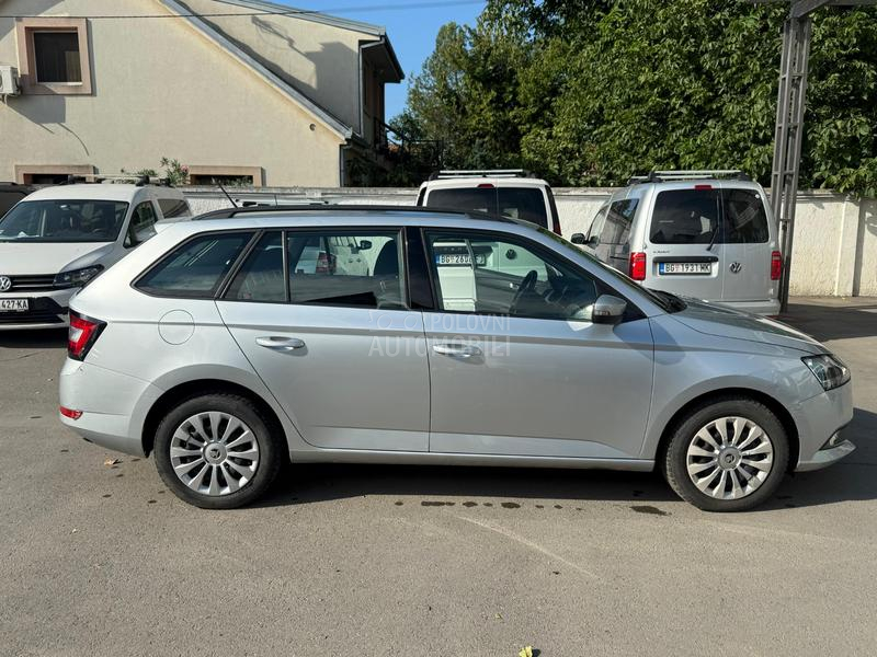 Škoda Fabia 1.0 TSI
