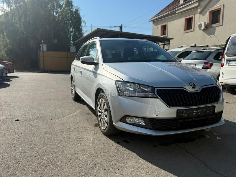 Škoda Fabia 1.0 TSI