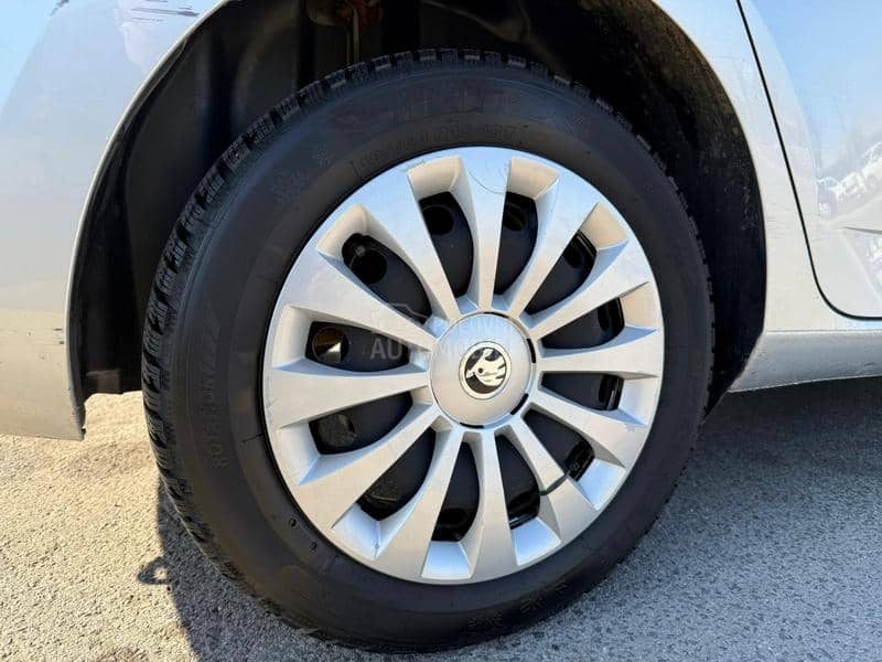 Škoda Fabia 1.0 TSI