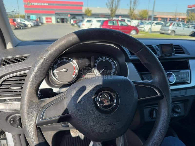 Škoda Fabia 1.0 TSI
