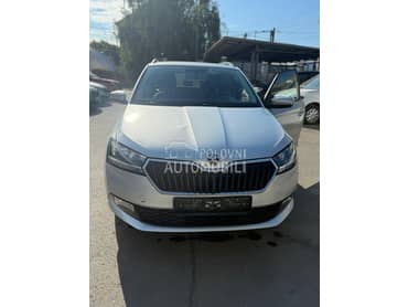 Škoda Fabia 1.0 TSI