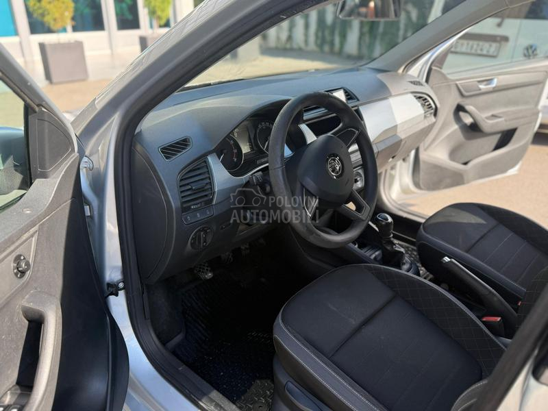 Škoda Fabia 1.0 TSI
