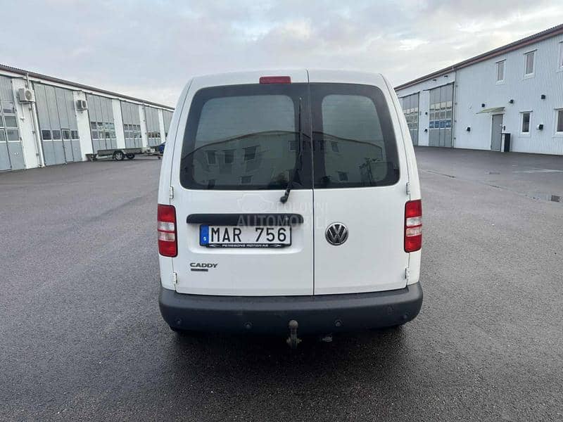 Volkswagen Caddy 2.0 CNG