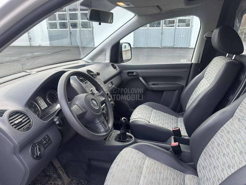 Volkswagen Caddy 2.0 CNG