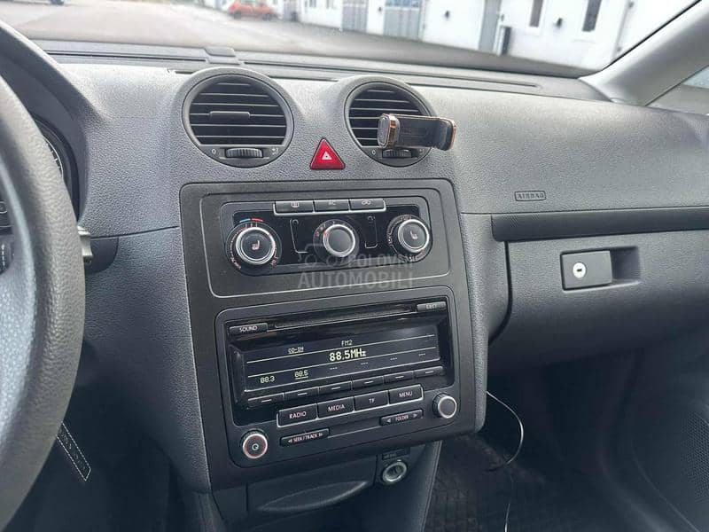 Volkswagen Caddy 2.0 CNG