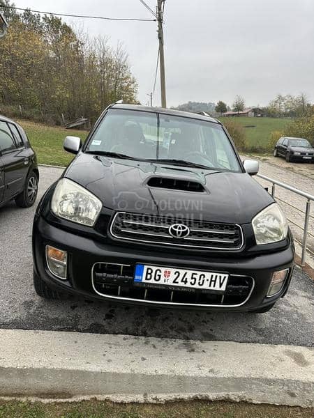 Toyota RAV 4 2.0  D 4