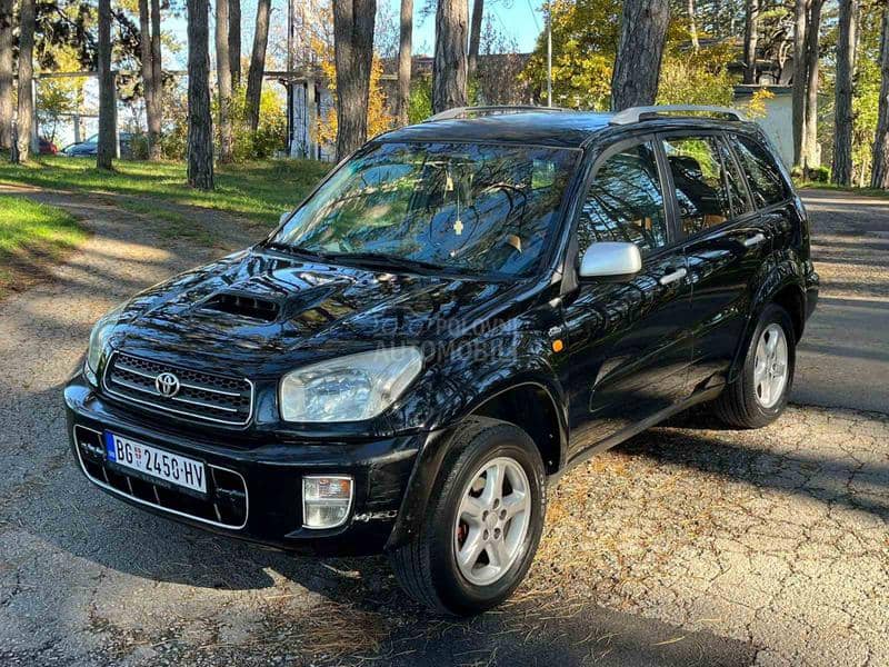 Toyota RAV 4 2.0  D 4